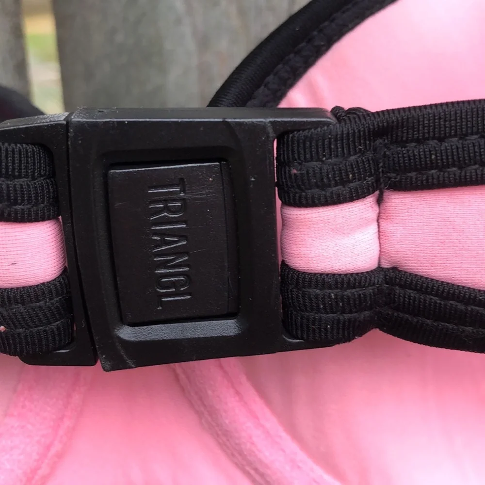 Triangl bikini (top only) Milly Candy Pink neoprene S 4 - Picture 8 of 13